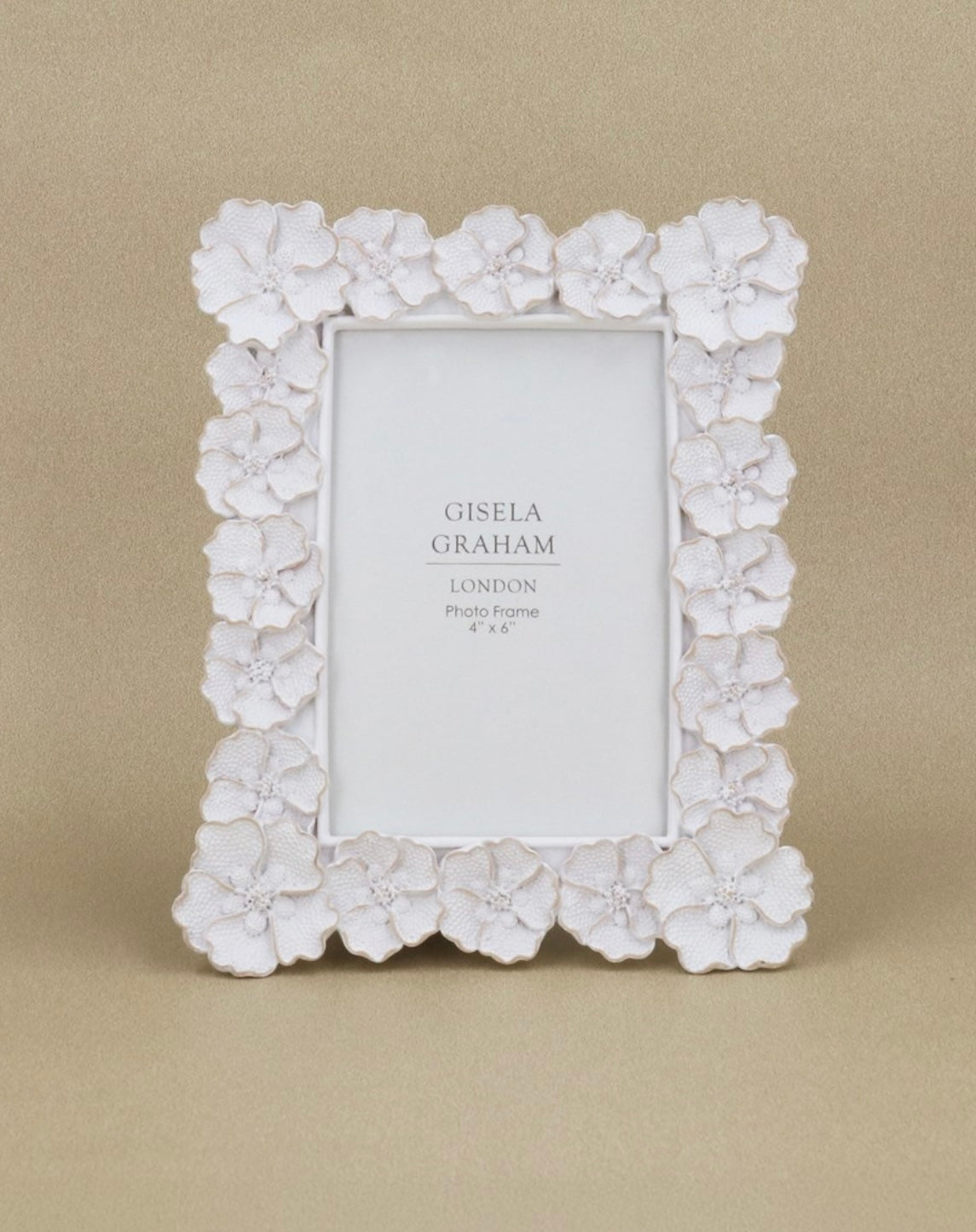 Gisela Graham Picture Frame 4x6 - Antique White
