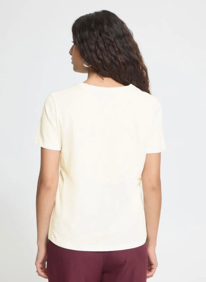 IHCAMINO T.SHIRT - Cloud Dancer