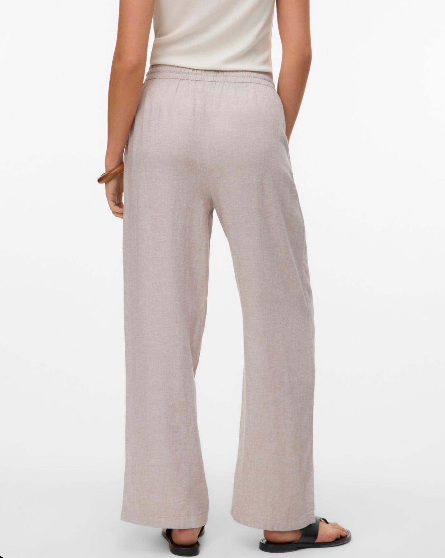 LINN HW PANTS WVN - Moon Rock