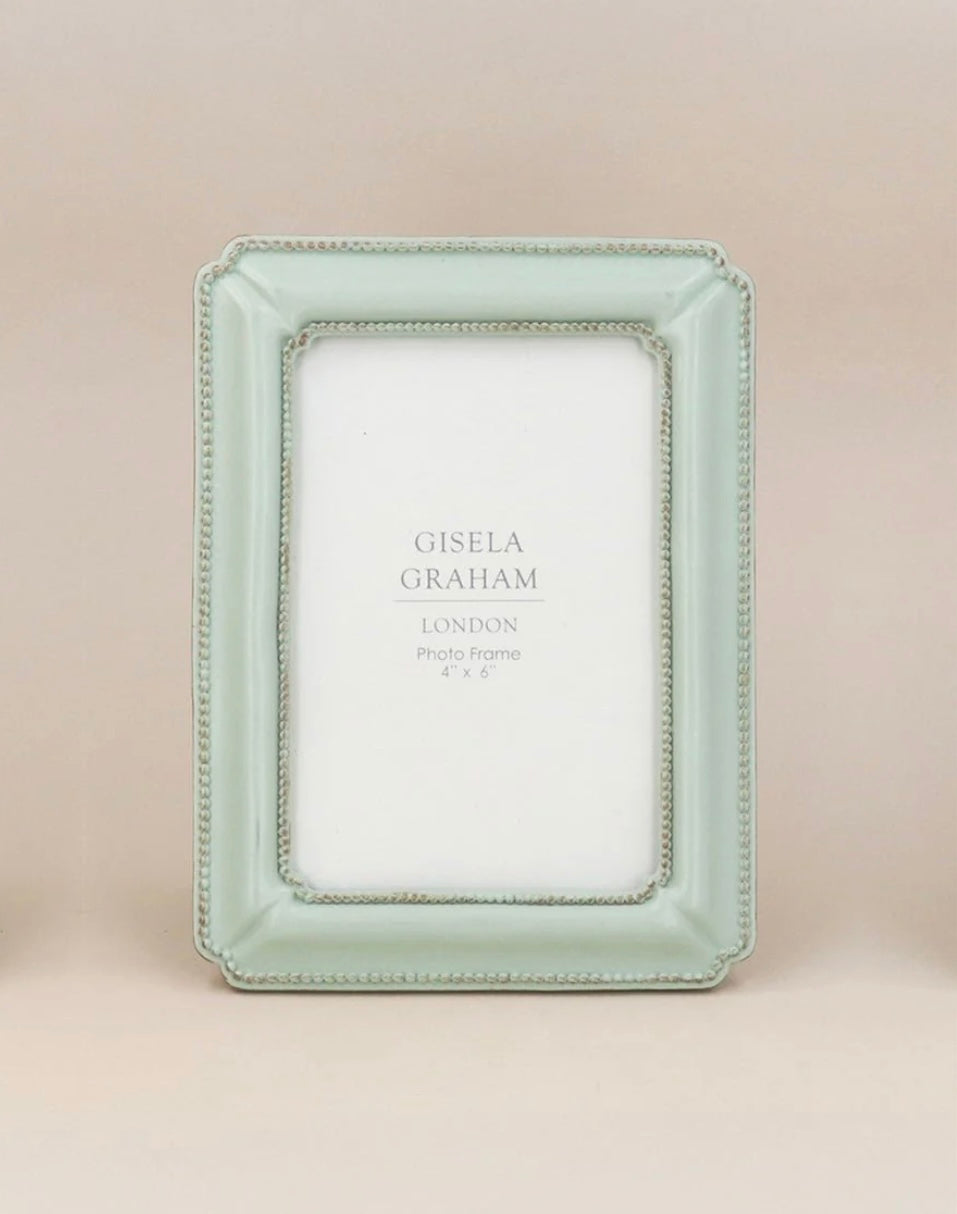 Gisela Graham Picture Frame 5x7 - Green