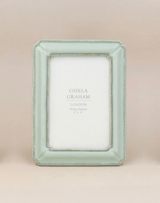 Gisela Graham Picture Frame 5x7 - Green