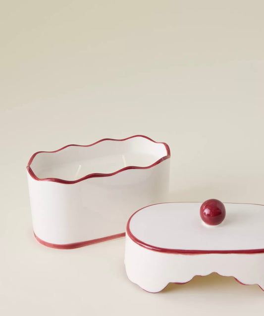 Soy Wax Candle - French Linen & Orris