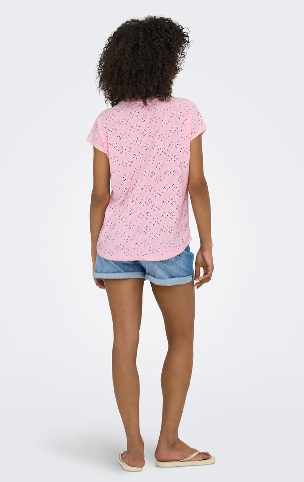 SMILLA Top - Roseate Spoonbill