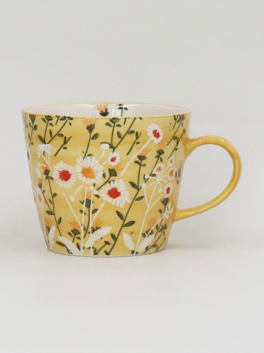 Yellow Wild Daisy Mug
