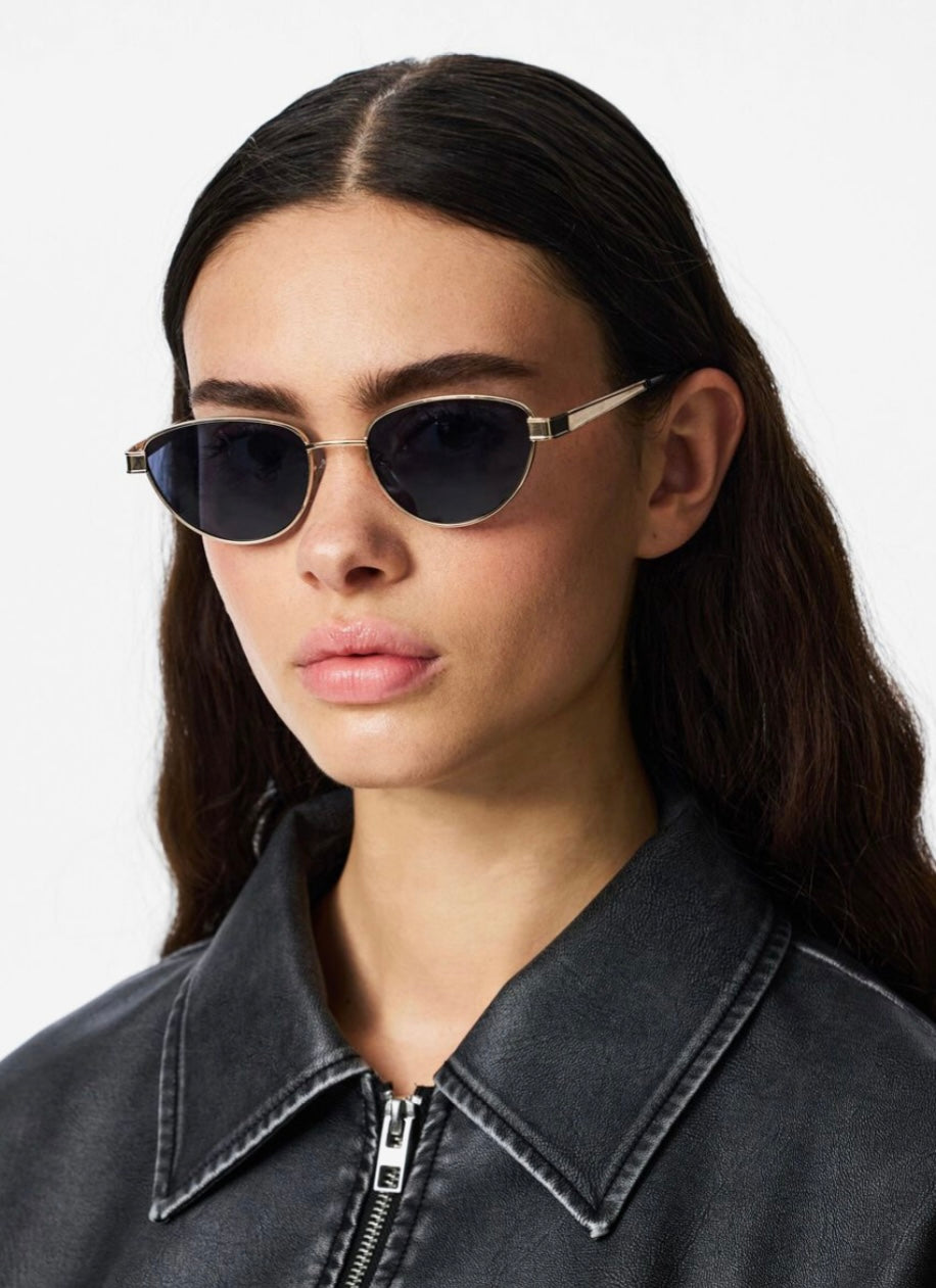 KATE SUNGLASSES - Blue / Gold