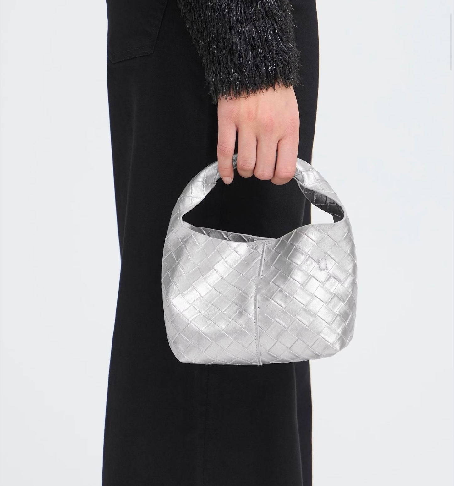 IAEDURNE Bag - Silver