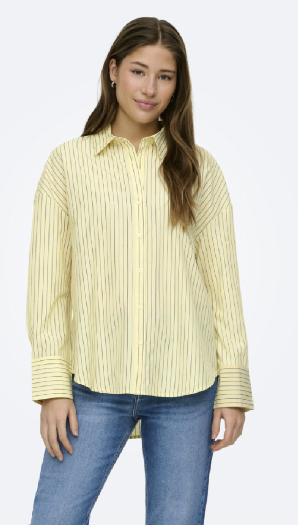 OREGON LS SHIRT - Sunlight/Black