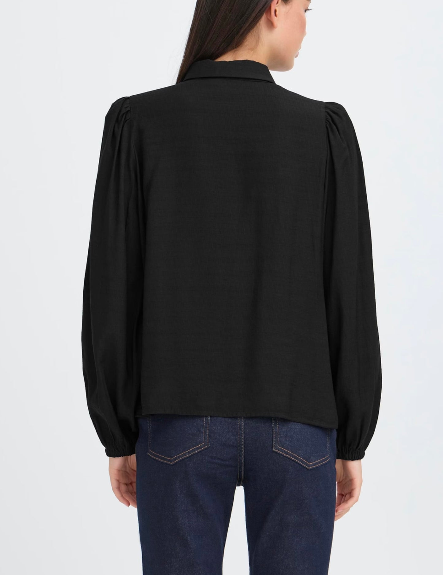 IHRHINES Blouse - Black