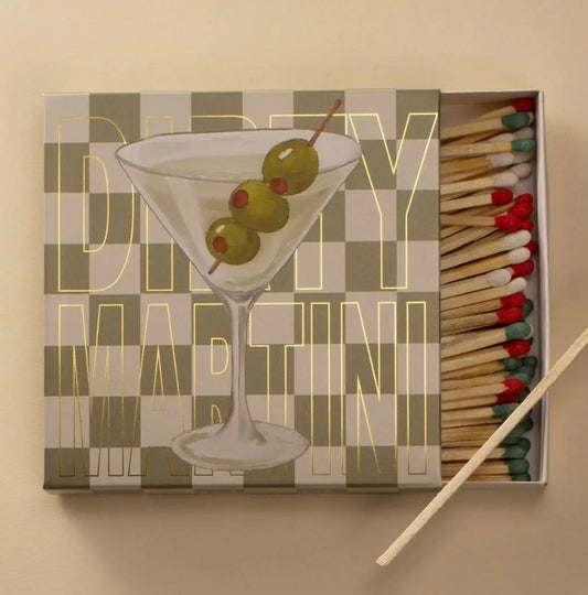 DIRTY MARTINI MATCHES