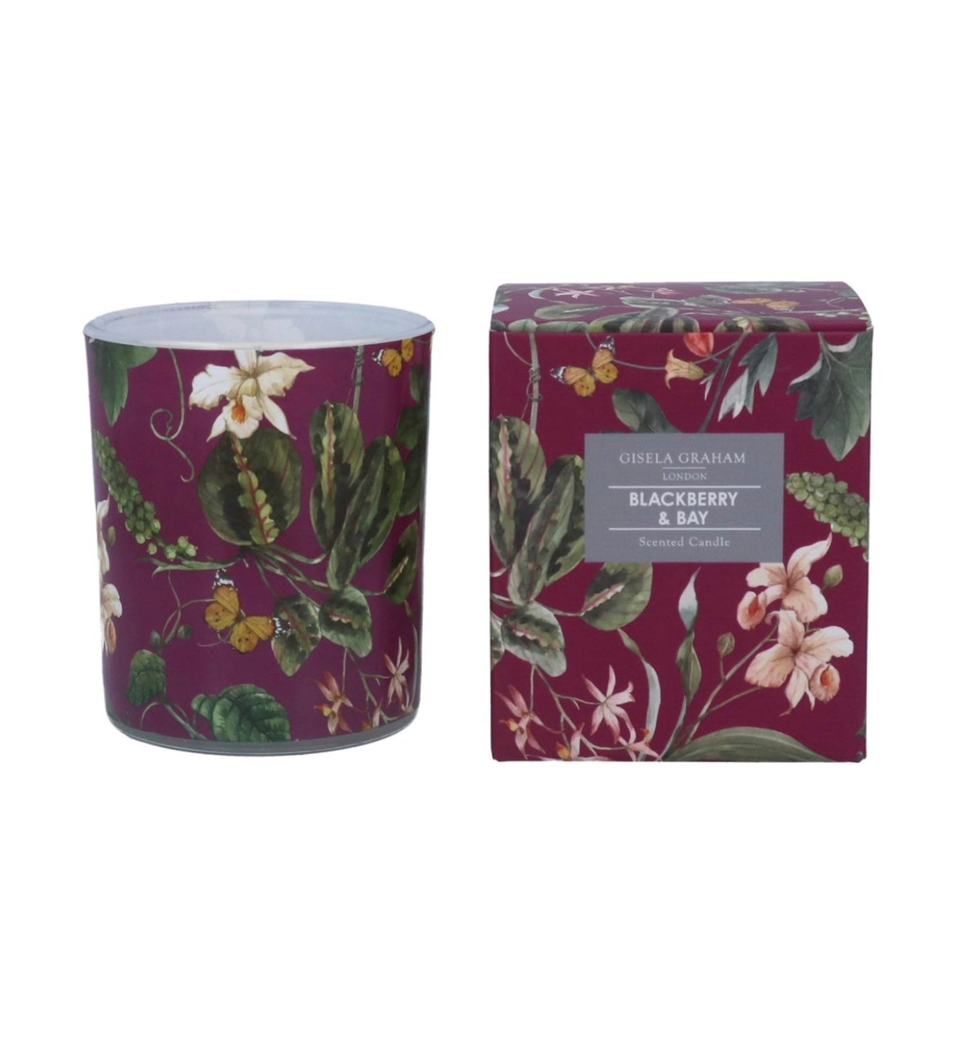 Gisela Graham Blackberry & Bay Candle