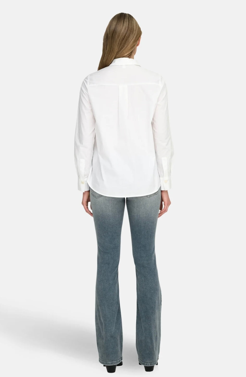 SABLE Button Shirt - White