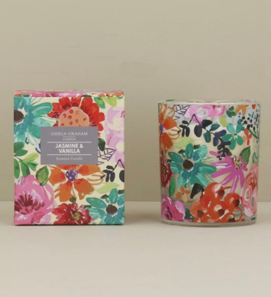 Gisela Graham Jasmine & Vanilla Candle