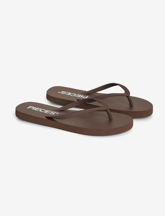PCSUMMER FLIP FLOP - Downtown Brown