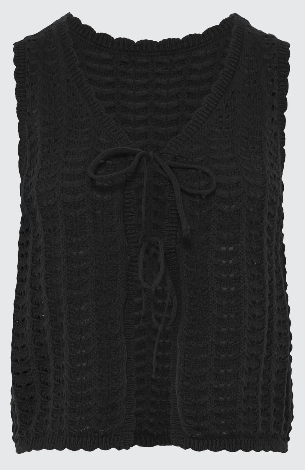 DOSIA WAISTCOAT - Black