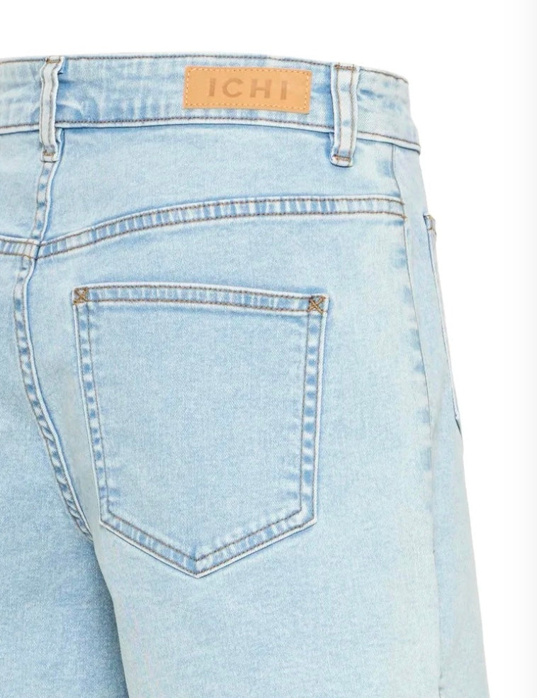 IHTWIGGY SHORTS - Blue Stonewash