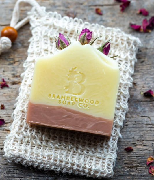 Bramblewood Soap - Rose Geranium