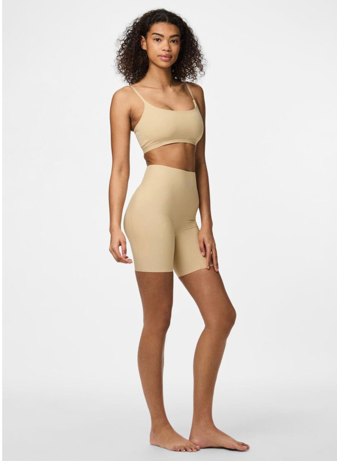 JACKIE Seamless Shape Shorts - Tan