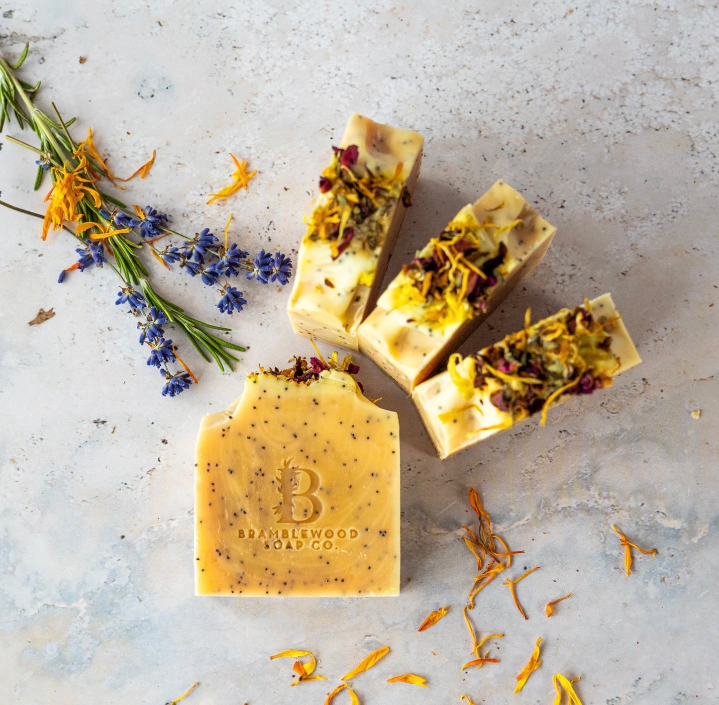 Bramblewood Soap - Lemongrass & Rosemary