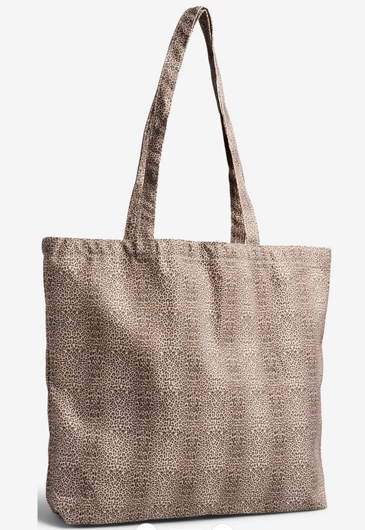 KAREN Tote Bag - Leopard