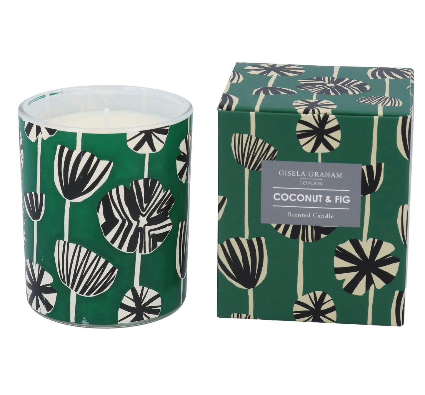 Gisela Graham Coconut & Fig Candle