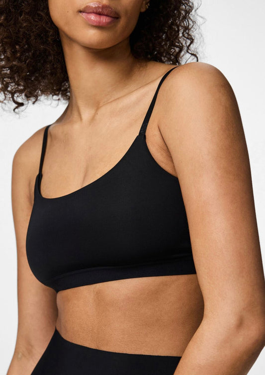 NAMEE Bralet - Black