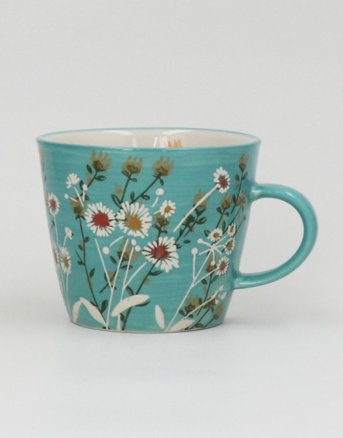 Blue Wild Daisy Mug