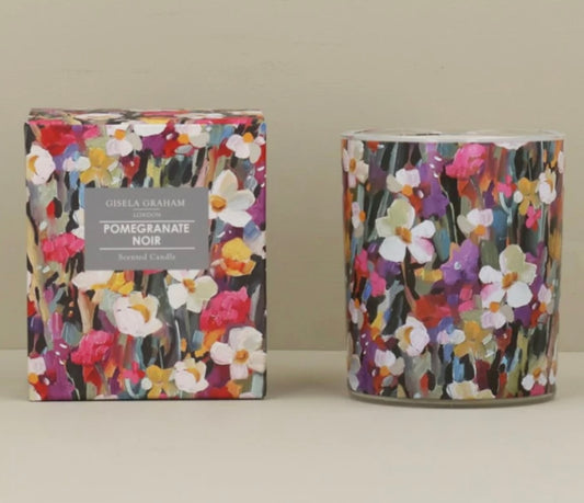 Gisela Graham Pomegranate Noir Candle