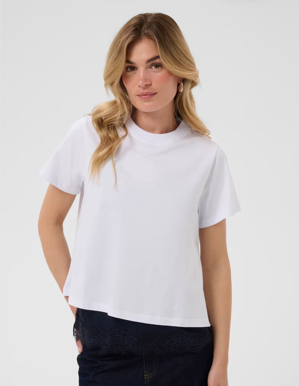 TIGGYSZ T-SHIRT - Bright White