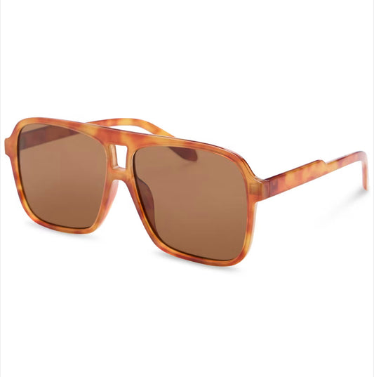 IASALLY SUNGLASSES - Burnt Orange