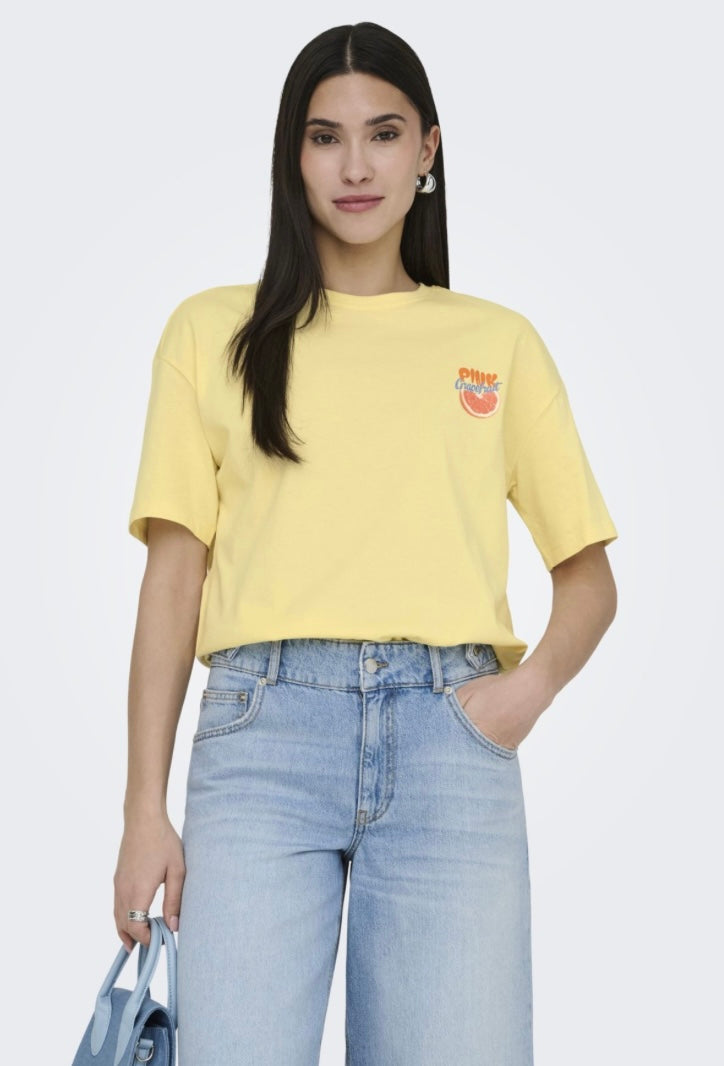 BOLETTE T.Shirt - Sunlight / Pink