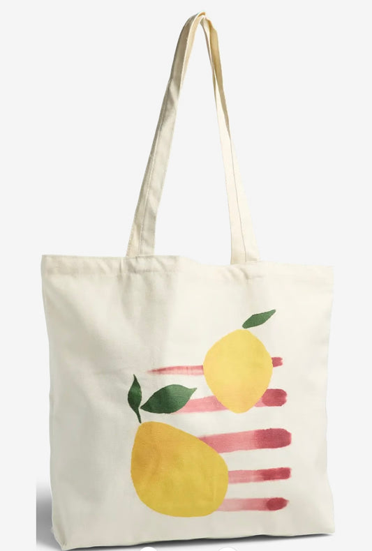KAREN Tote Bag - Lemon