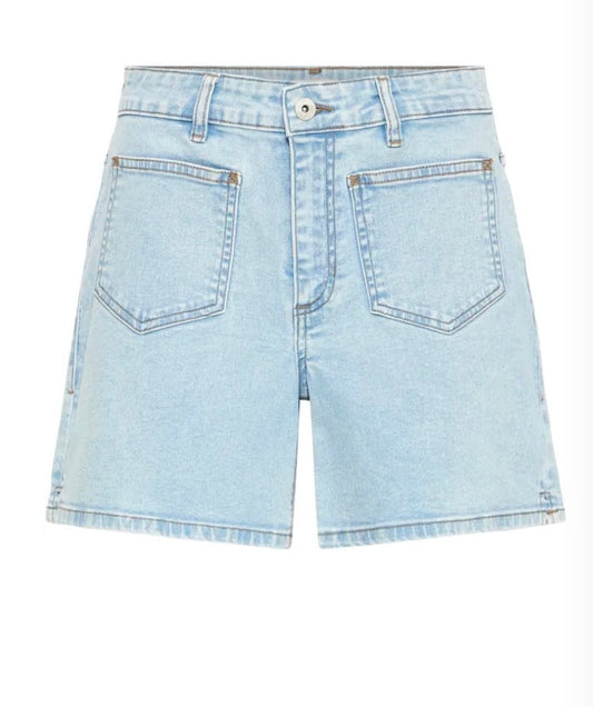 IHTWIGGY SHORTS - Blue Stonewash