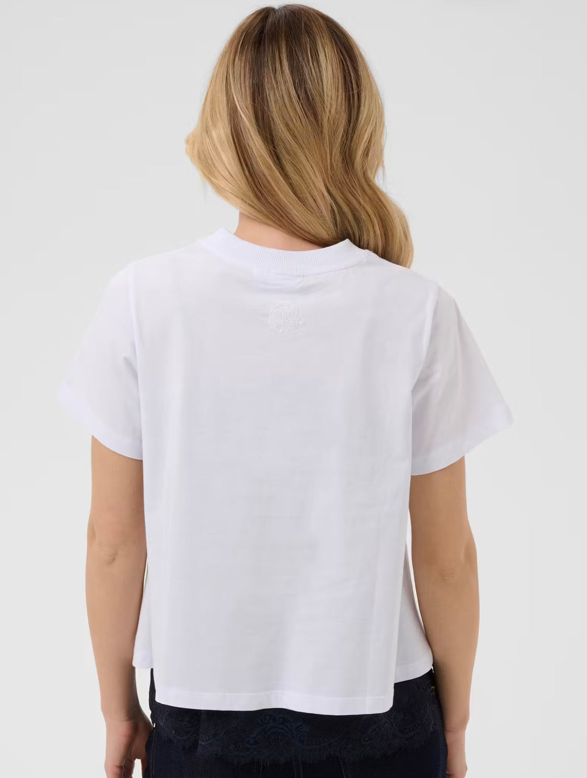 TIGGYSZ T-SHIRT - Bright White