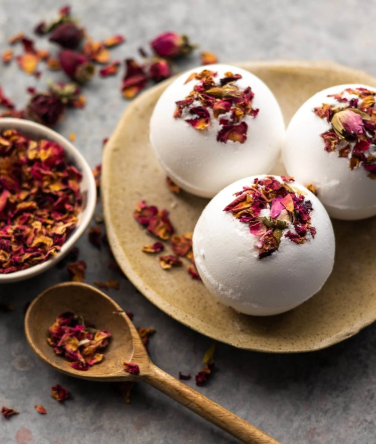 Bramblewood Bath Fizzy - Relaxing Rose