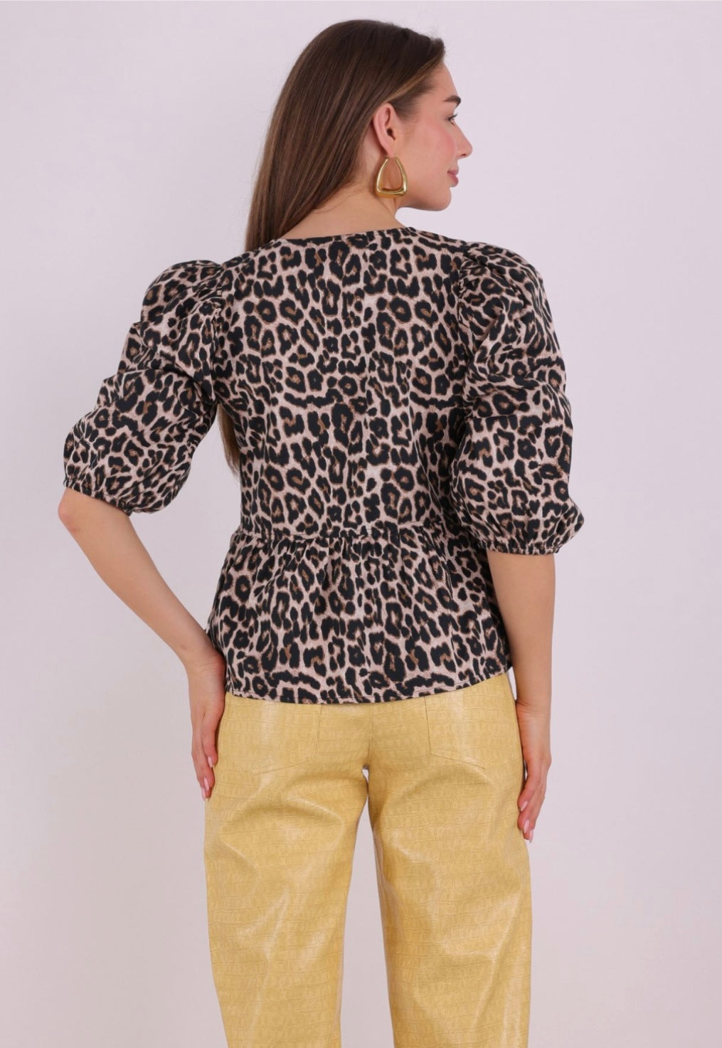 RANINA BOW TOP - Peyote