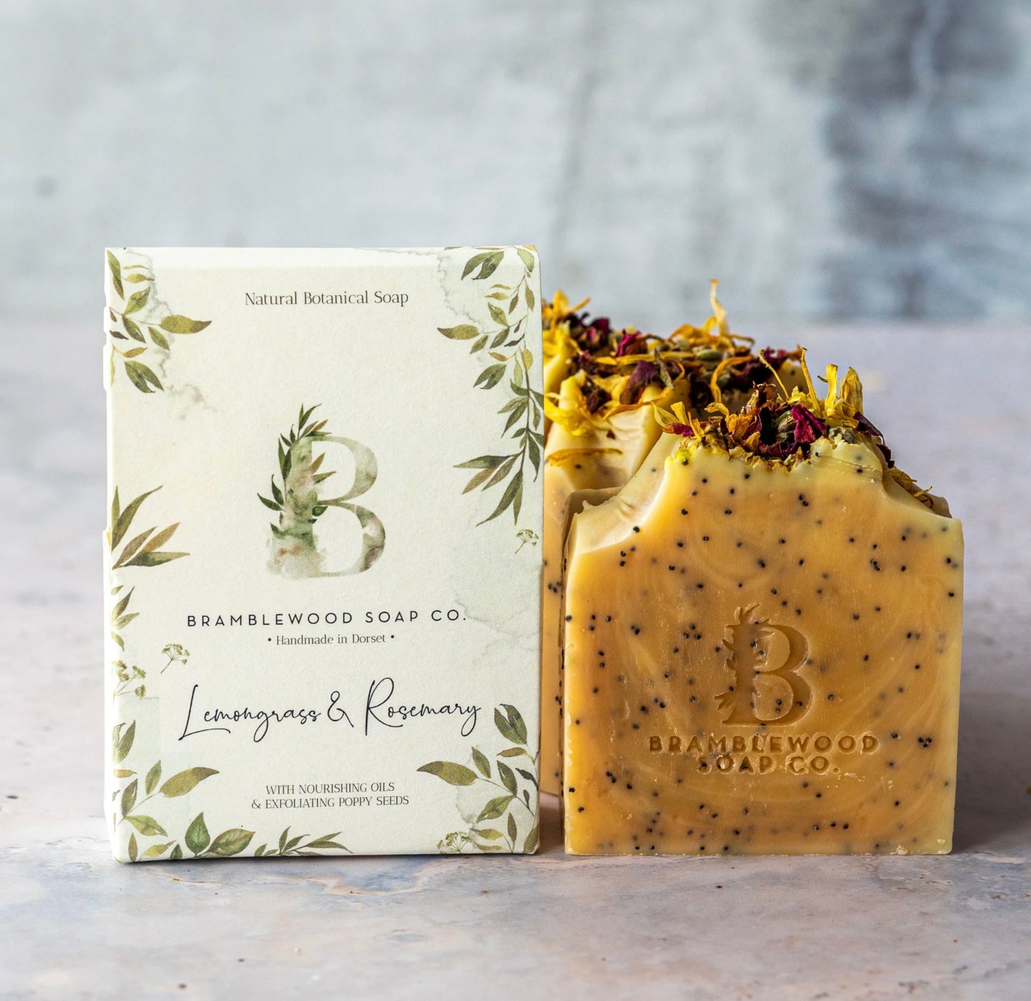 Bramblewood Soap - Lemongrass & Rosemary