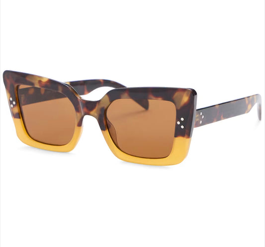 IASALLY SUNGLASSES - Amberglow / Red