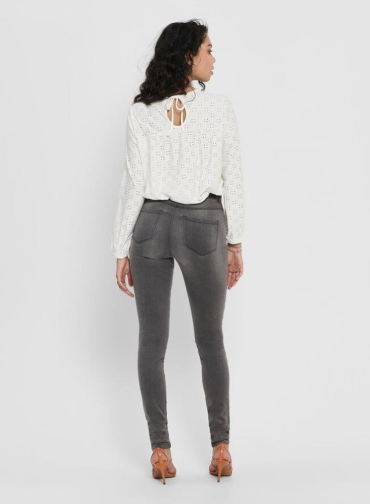 ROYAL HR JEANS - Dark Grey Denim