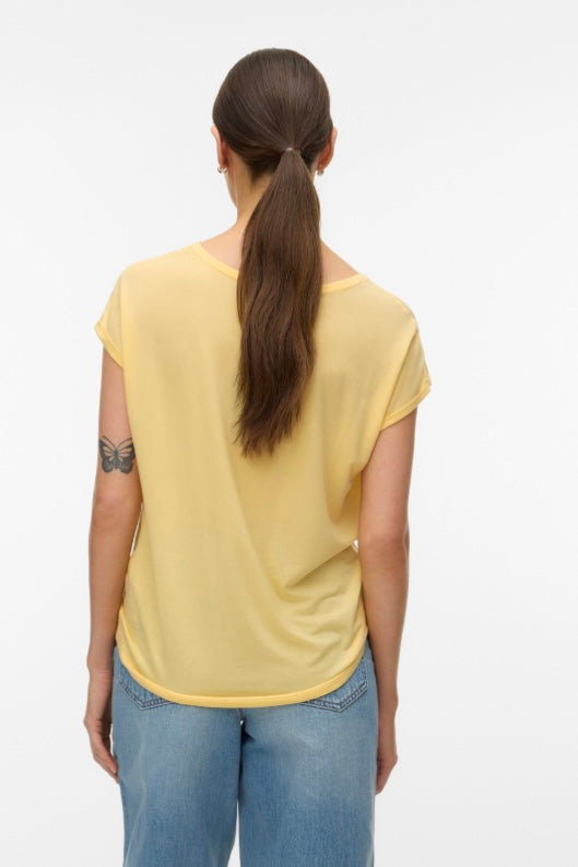 AVA Plain Top - Golden Haze