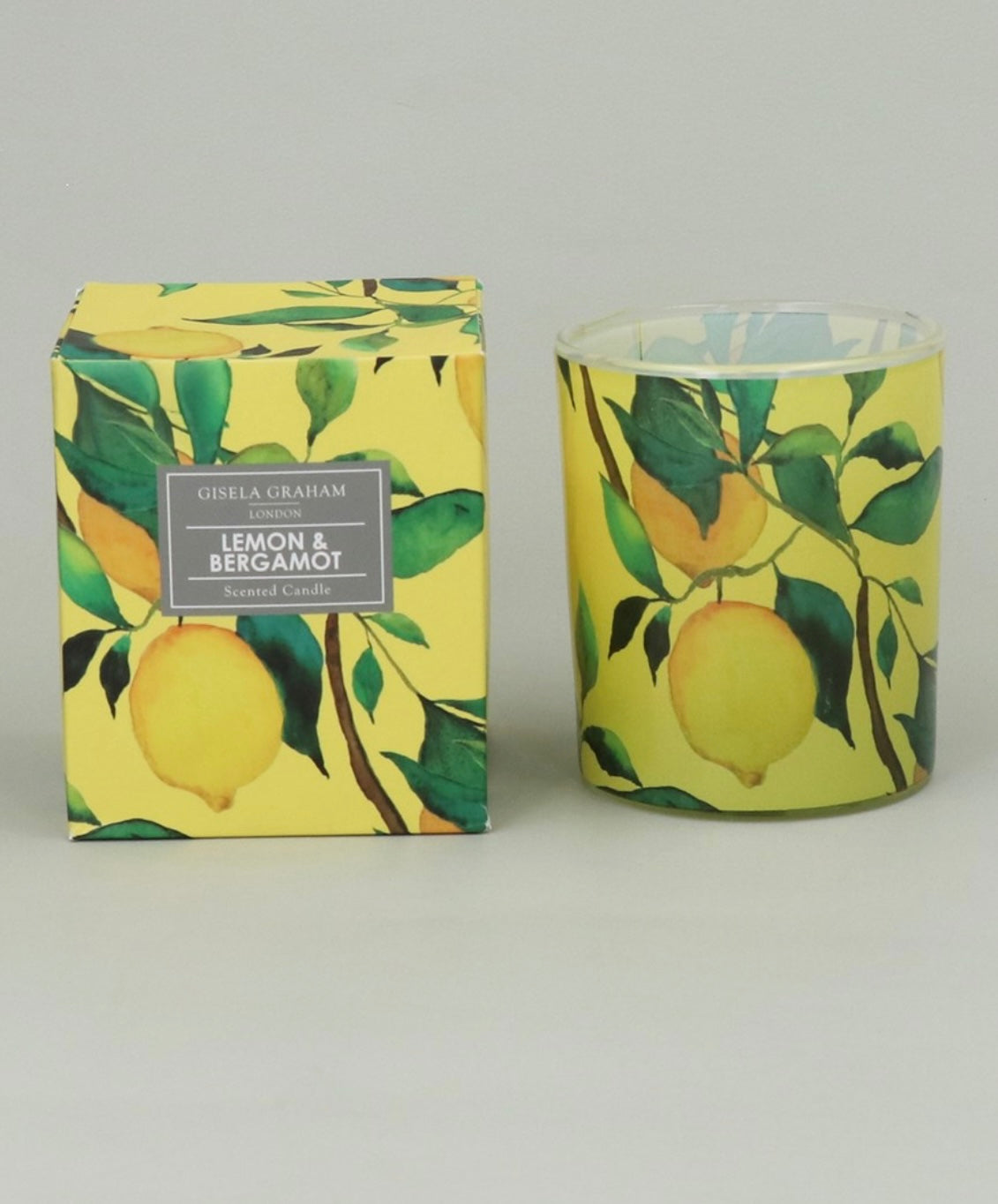 Gisela Graham Lemon & Bergamot Candle