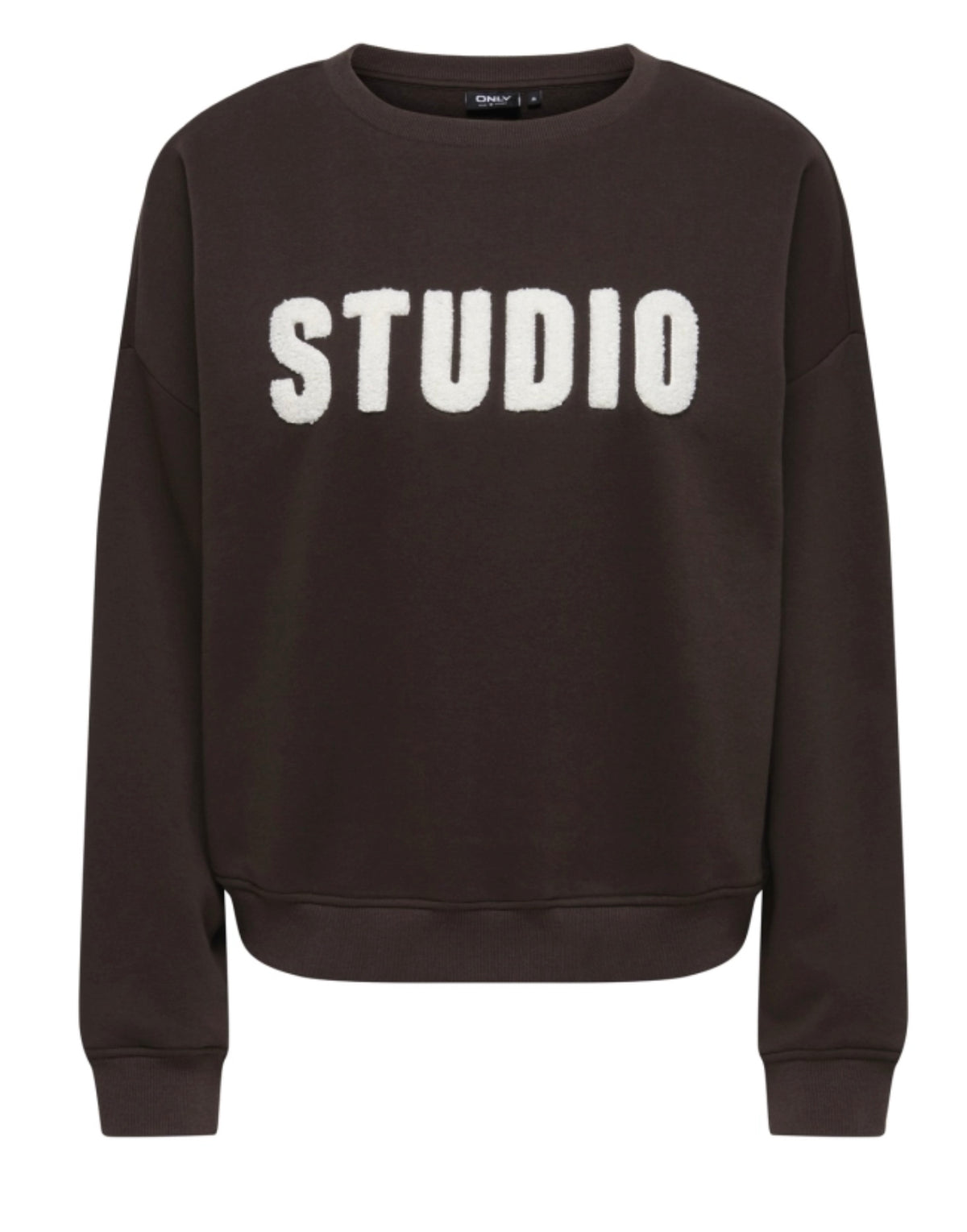 SWEAT LIFE L/S CREW JUMPER - Coffee Bean