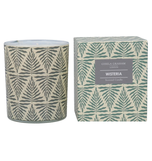 Gisela Graham Wisteria Candle