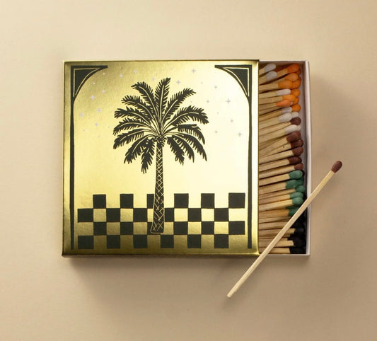 MARRAKESH PALM TREE MATCHES