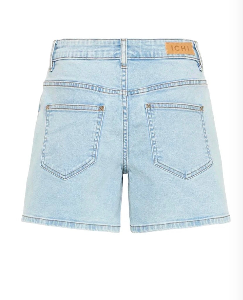IHTWIGGY SHORTS - Blue Stonewash