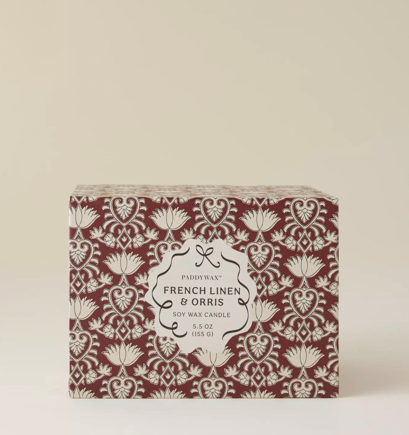 Soy Wax Candle - French Linen & Orris