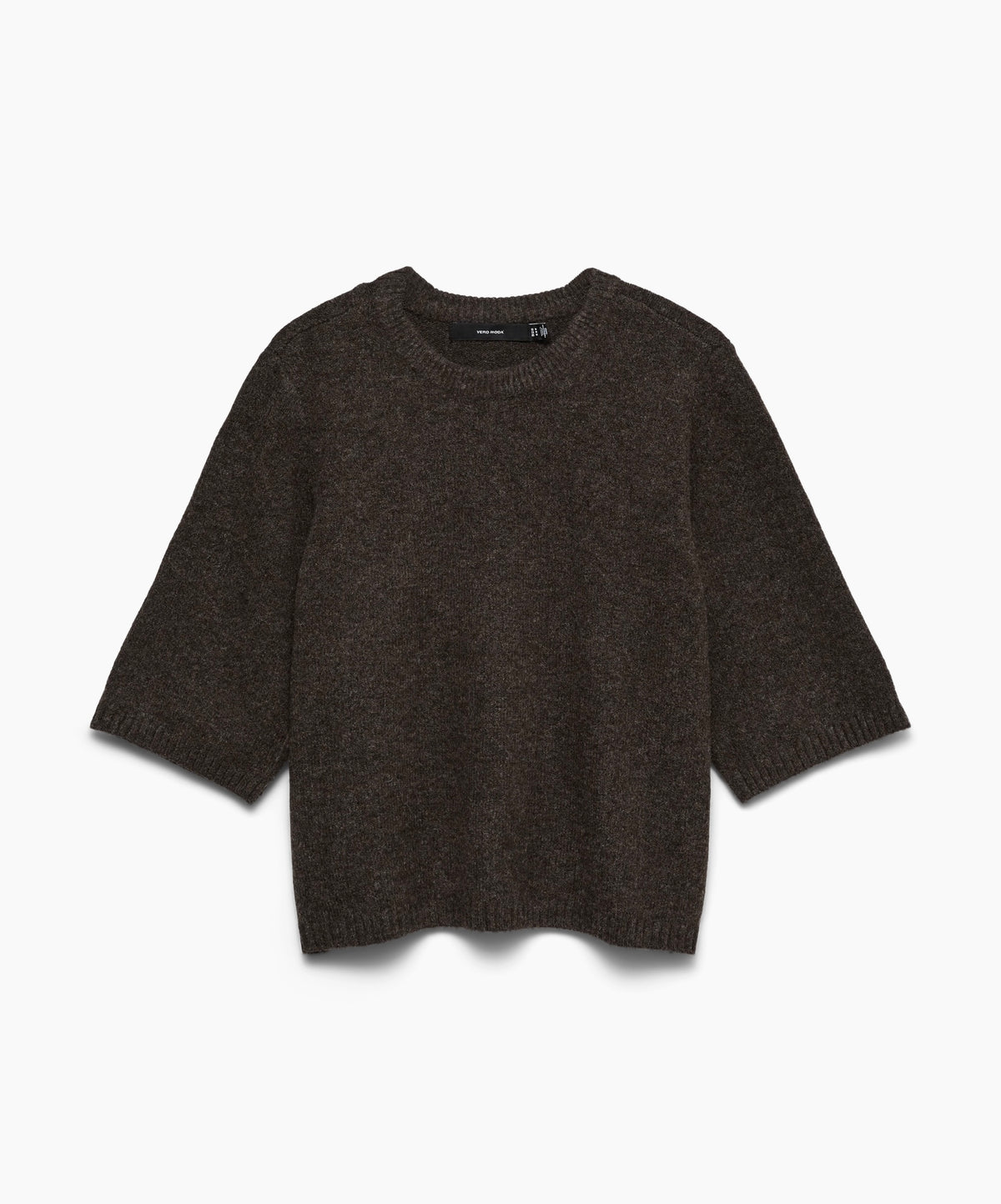 BOOM 2/4 O- NECK OVERSIZED PULLOVER - Chocolate Torte Melange