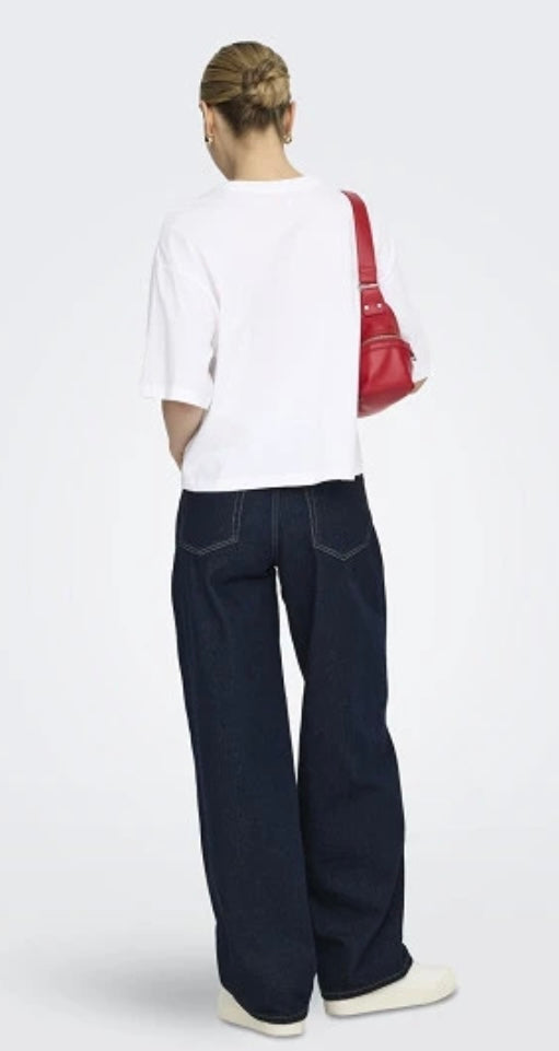 JOSSI O-Neck Box Tee - Tokyo