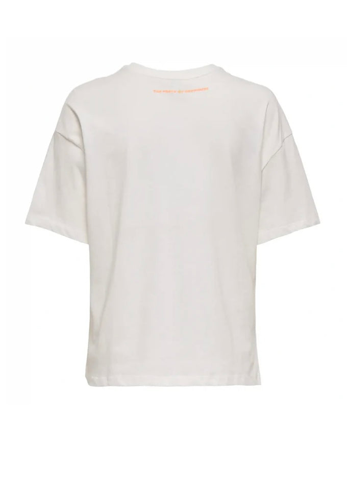 BOLETTE T.SHIRT - Orange Vibes