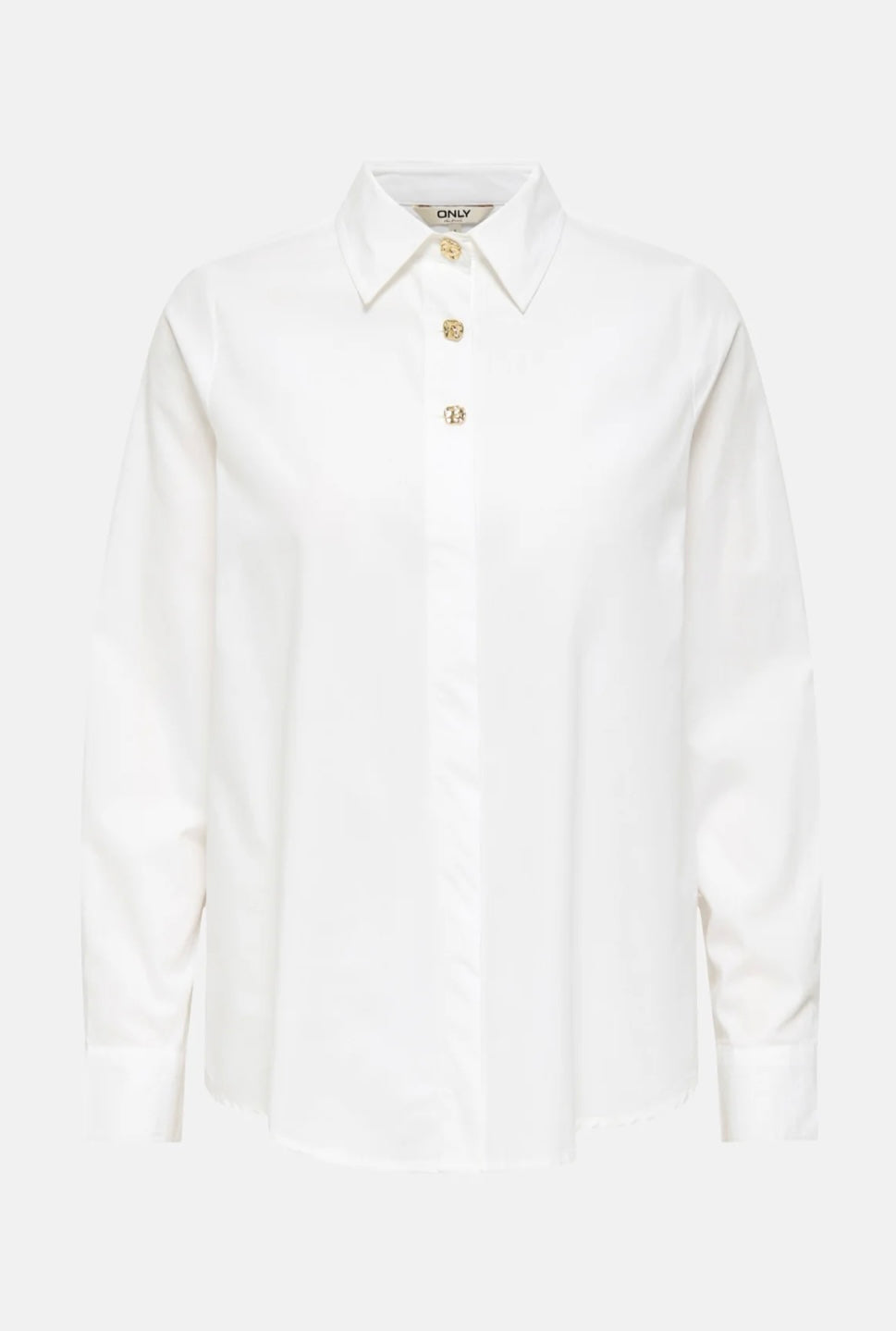 SABLE Button Shirt - White