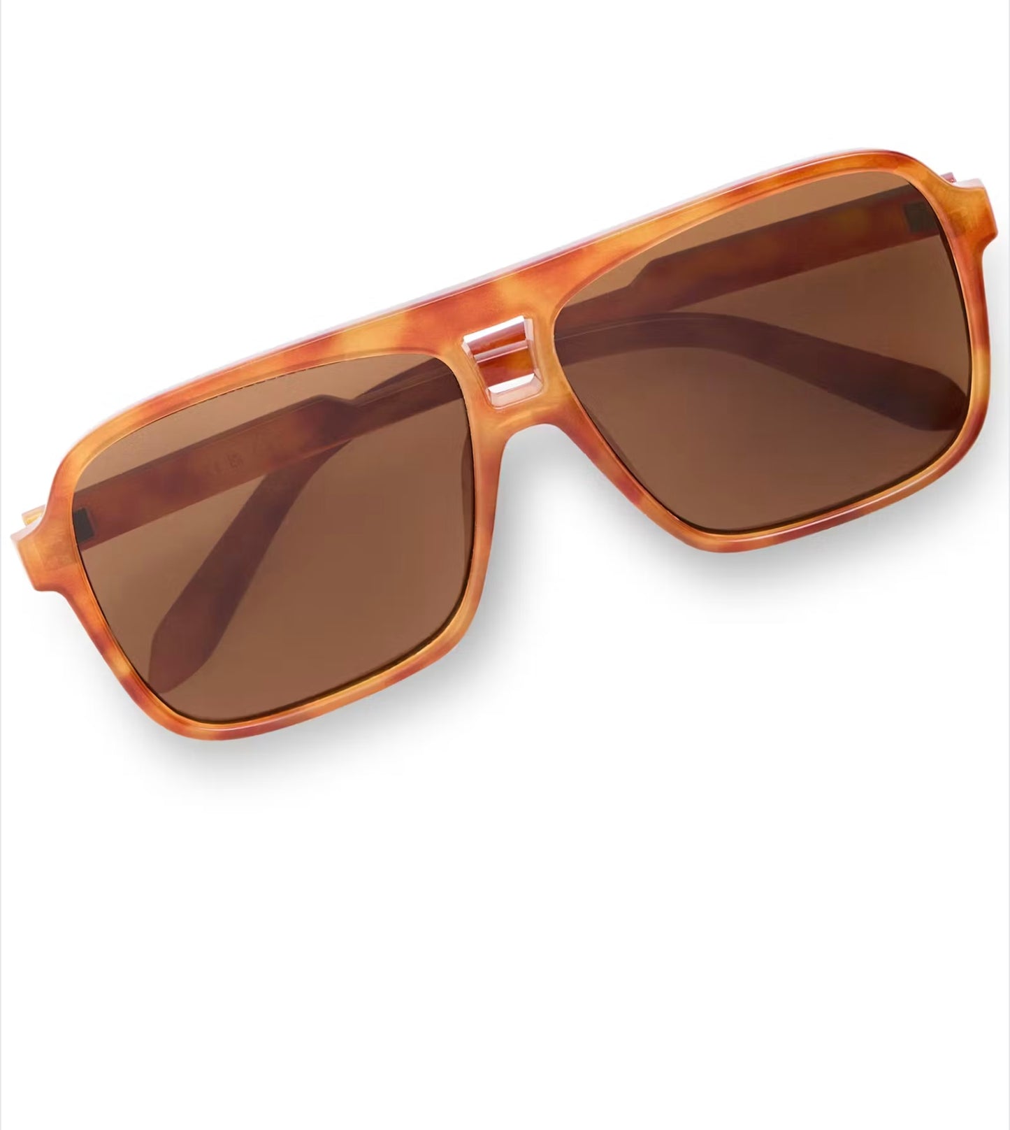 IASALLY SUNGLASSES - Burnt Orange